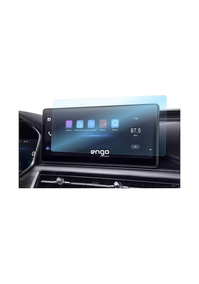 Chery Tiggo 8 Pro Ekran Koruyucu Nano Multimedya Uyumlu