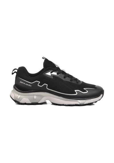 Pierre Cardin Pcı-11054 M Siyah-beyaz Memory Foam Erkek Spor Ayakkabı Sıyah/beyaz