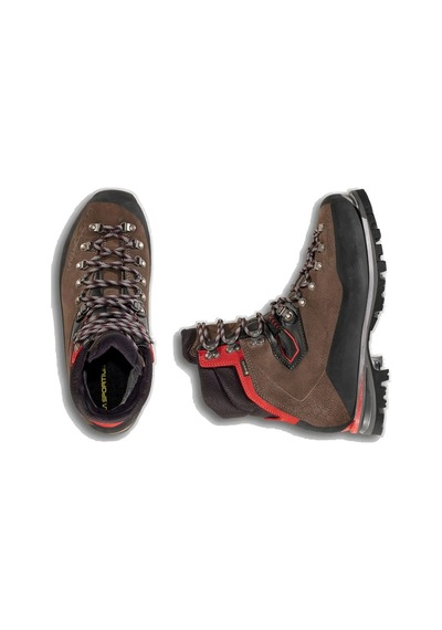La Sportiva Karakorum Brown/red Gore-tex Dağcılık Botu Kahverengi