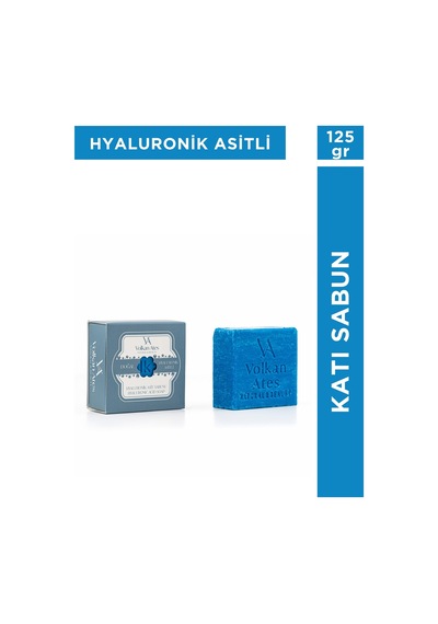 Volkan Ates Natural & Beauty Hyaluronik Asit Süngerli Doğal Sabun 150 Gr
