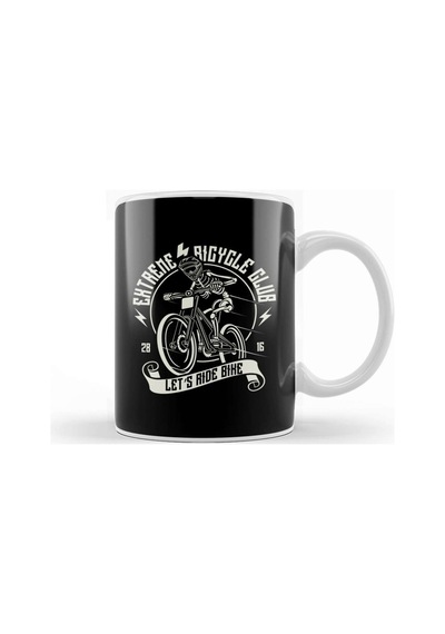 Extreme Bicycle Club Kupa Bardak Porselen Karışık