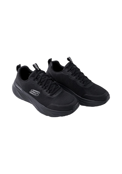 Skechers Edgerıde Rekze Erkek Ayakkabı 232835-bbk Siyah