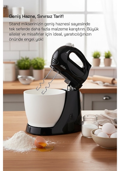 Sinbo Standlı Mikser SMX-2759