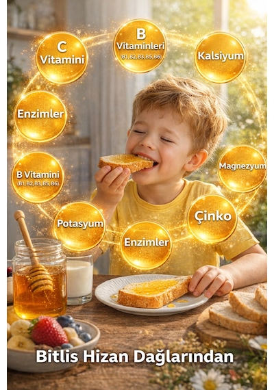 Süzme Çiçek Balı 850gr Ve Toz Propolis 40gr Harika Fırsat Ekonomik Set