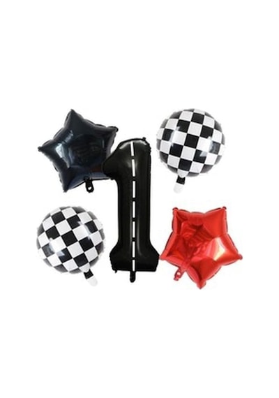 Temalı Doğum Günü Folyo Balon Takımı 1 Yaş 1 Genel