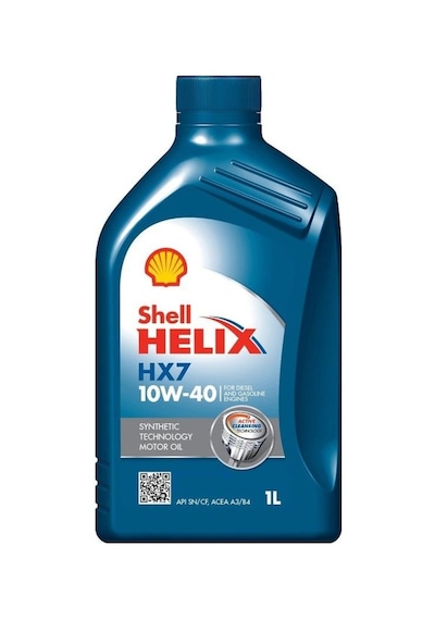 Shell Helix Hx7 10W-40 Sentetik Motor Yağı 1 L