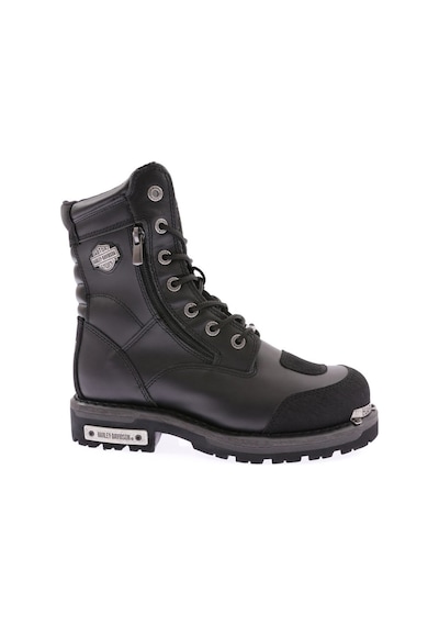 Harley Davidson Erkek Botu 025M100552-Black-Derı