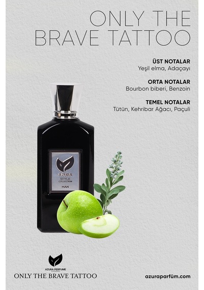 Azura E65 Style Erkek Parfüm EDP 60 ML