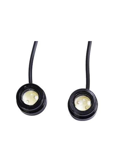 Space Gündüz Ledi 2X3W Beyaz Yapıştırmalı 12V Laam623