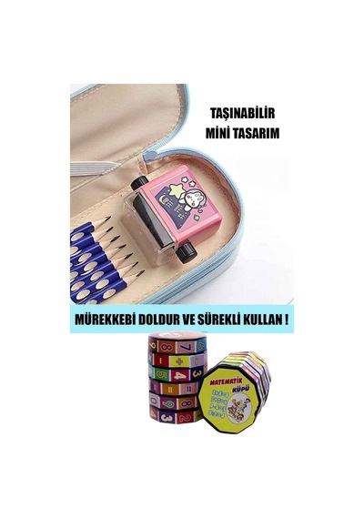 Çocuklara Matematik Sevdiren Eğitici Oyuncak Kiti