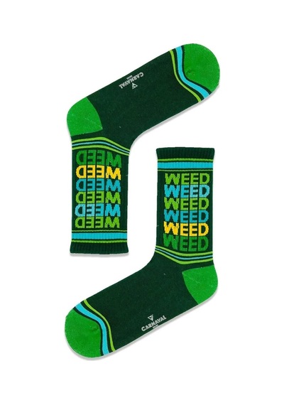 Carnaval Socks 6'lı Gym Spor Tasarımlı Tenis Çorap Seti Renkli