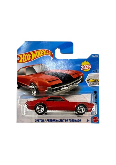 Hot Wheels Regular Eski Tip Arabalar Başlangıç Seti - 5'li Klasik Koleksiyon Çok Renkli