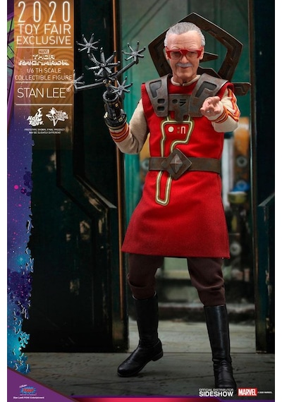 Hot Toys Stan Lee Barber Exclusive Sixth Scale Figure Mms570