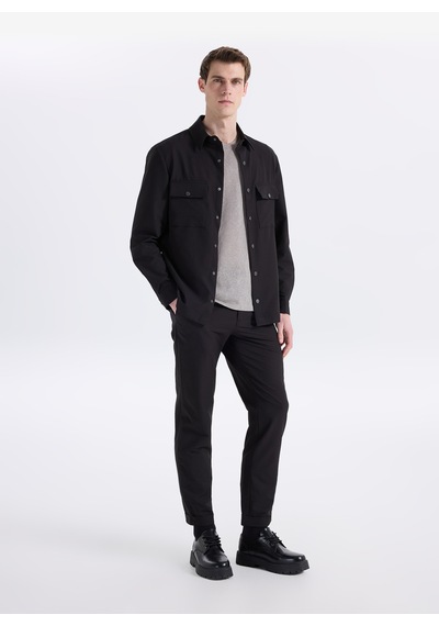 Fabrika Gri Erkek Pamuklu T-shirt F6sm-tst 2900