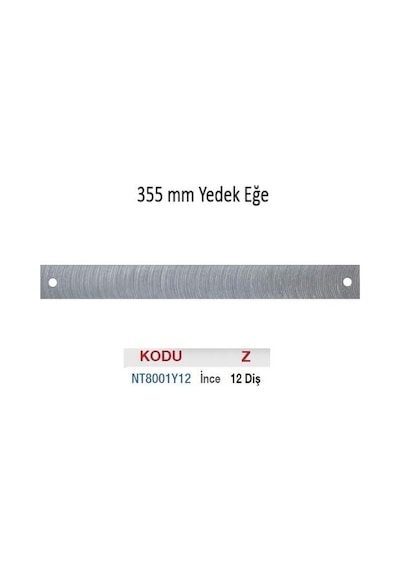 Nt Tools 12 Diş İnce Kaportacı Eğesi Nt8001y12