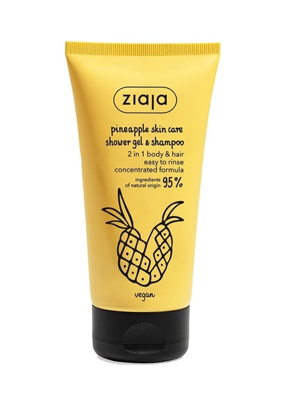Ananas Özlü Duş Jeli & Şamp.2'si 1 Arada 160 Ml Diğer