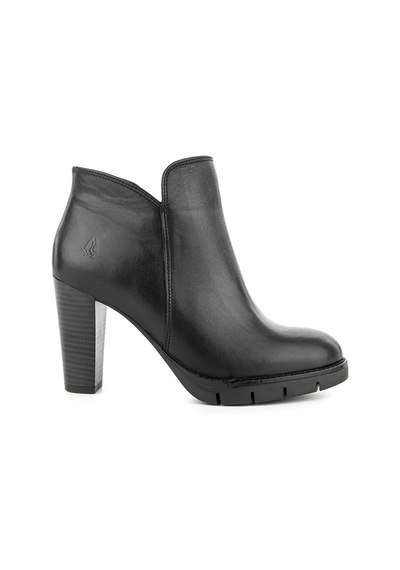 Hush Puppies Esgid Bounce Hakiki Deri Kadın Bot Siyah