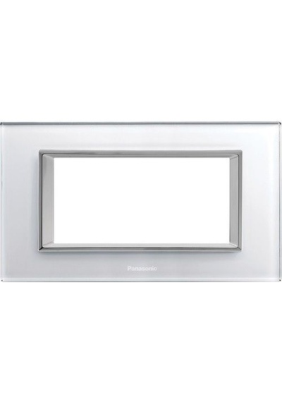 Viko Panasonic Thea 4m Ultima Cam Beyaz Renk Çerçeve - Wvtf28445gw-tr