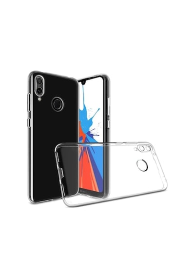 Huawei P20 Lite Uyumlu Kamera Korumalı 3D Şeffaf Silikon Kılıf 549768712