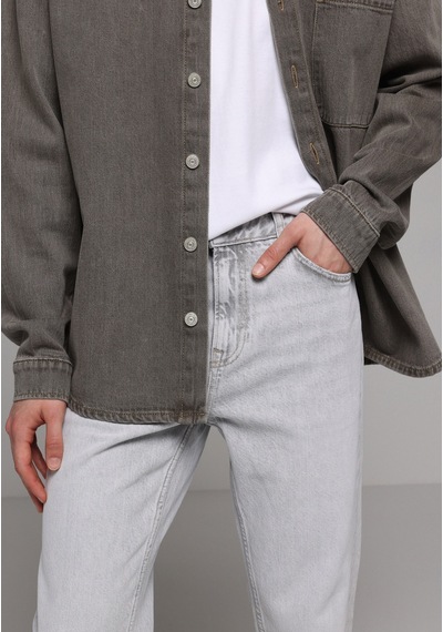 Colin's Colins Regular Fit Erkek Grey Denim Jean Pantolon Cl1081064 Q1.v1 Dn44976