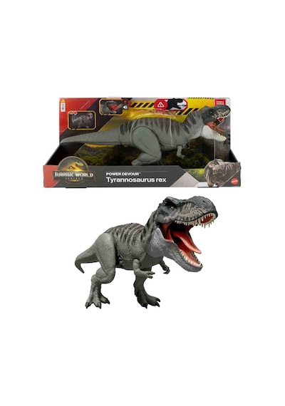 Jurassic World Tyrannosaurus Rex Sesli Ve Işıklı Dev Dinozor Figürü 53 Cm Jch02
