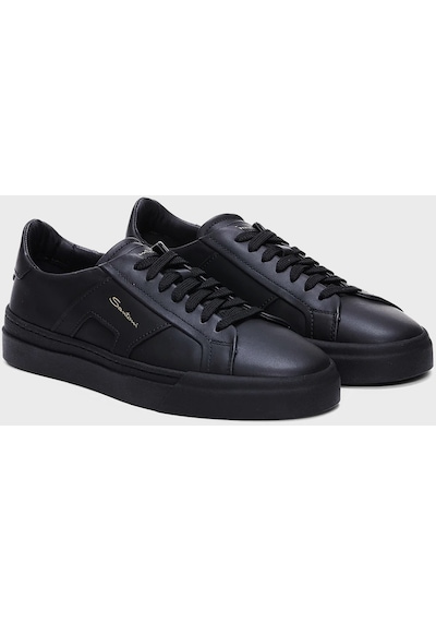 Santoni Erkek Ayakkabı Mbgt21779neorxwhn01 Siyah