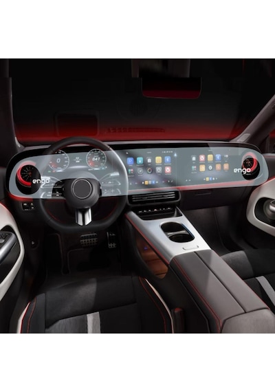 Mercedes Glb Ekran Koruyucu Glb 200 Elektrikli 4 Parça ' Sadece Ekran Koruyucu