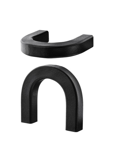 Ikea Borghamn 2'li Mobilya Kulpu 40 Mm Siyah