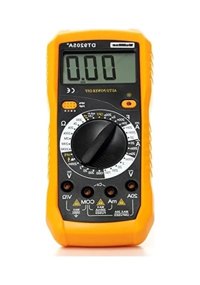 Dijital Multimetre, 750v Ac / 1000v Dc Voltaj Ölçümü