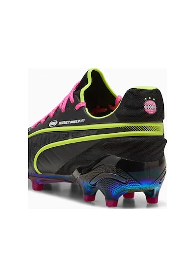 Puma King Ultimate X Kidsuper Fg/ag Erkek Çoklu Çim Zemin Kramponu 10843701 Siyah Siyah