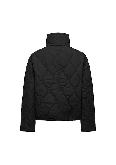 Only Onlsıgga Short Quılted Siyah Kadın Mont 15376847