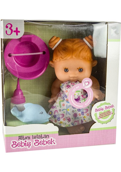Oyuncak Bebek Altını Islatan Bebiş Bebek Türkçe Konuşan 20 CM