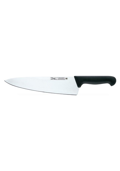 Ivo 55039 Professional Line I 25cm Siyah Şef Bıçağı Siyah