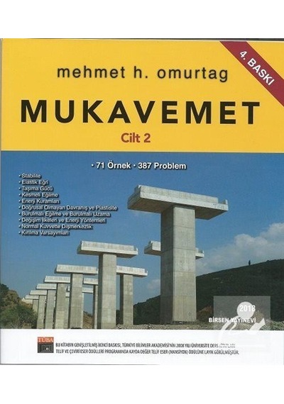 Mukavemet Cilt:2 / Prof. Dr. Mehmet H. Omurtag