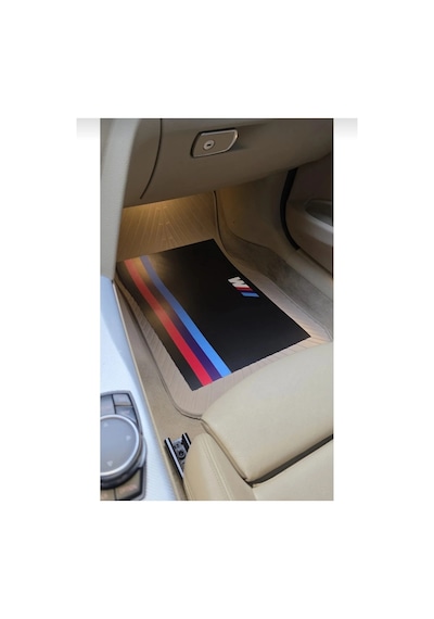 Bmw 3m Desen Otomobil Dekor Kağıt Paspas 50'li Su Geçirmez Lateks 1.kalite Kalın