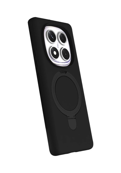 Xiaomi Redmi Note 14 Pro 5g Regal Magsafe Standlı Kapak - Siyah 0.2M-Çok Renkli