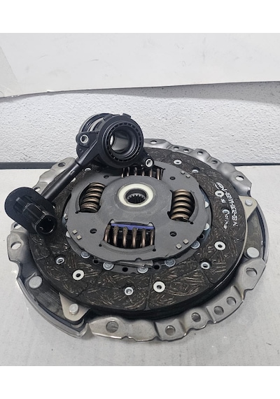 Ford Courier 6 İleri Debriyaj Seti Tam Takım Bilyalı 2018-2024 Arası Oem No H1b1 7c623 Bc Fomoco Debriyaj Seti