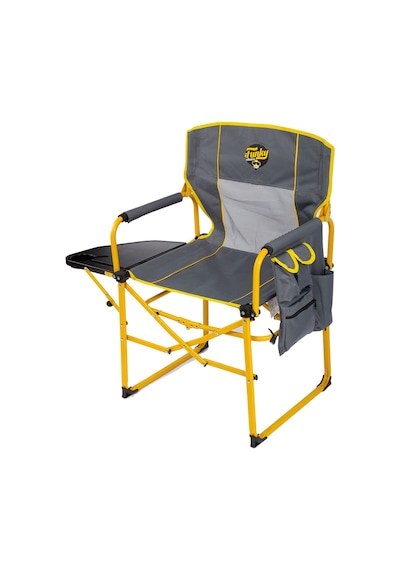 Funky Chairs Extra Katlanabilir Xl Kamp Koltuğu Sarı Karışık/Çok Renkli