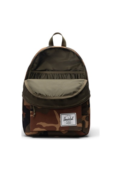 Herschel Classic 14"inç Laptop Uyumlu Sırt Çantası, Su İtici Kumaş, 26 L-15450 Çok Renkli