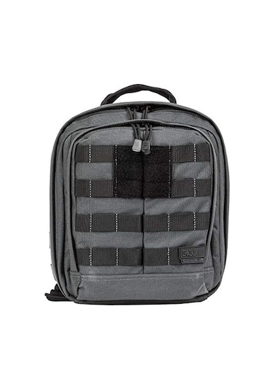 571 Collections Taktik Rush Moab 6 Sling Pack Postacı Çantası, Suya Dayanıklı, Özelleştirilebilir Askı Çantası, Stil 56963 Açık Altın