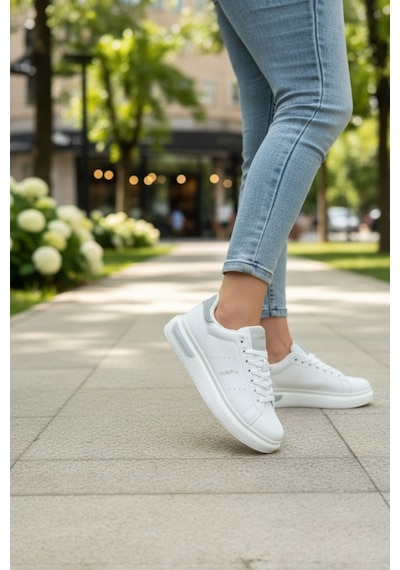 Enoch Erkek Günlük Spor Ayakkabı Kapsül Tabanlı Sneaker Yazılı Ve Suya Dayanıklı Model Beyaz Enoch Erkek Günlük Spor Ayakkabı Kapsül Tabanlı Sneaker Yazılı Ve Suya Dayanıklı Model Beyaz