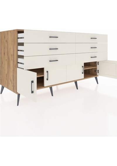 Kronos Konsol 2 Raflı 6 Çekmeceli 4 Kapaklı 176x59x99 Çam-aytaşı Çam-aytaşı Kronos Konsol 2 Raflı 6 Çekmeceli 4 Kapaklı 176x59x99 Çam-aytaşı Çam-aytaşı