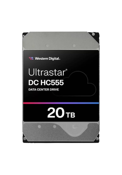 Wd Ultrastar 3.5 İnc 20 Tb 7200rpm 512mb Hc555 0b48724 Wuh722020cle6l4 Sabit Disk 5 Yıl Garantili