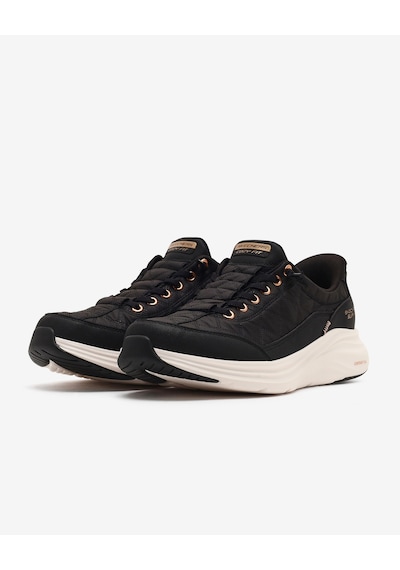 Skechers Contour Foam - Golden Hour Kadın Siyah / Pembe Altin Spor Ayakkabı 150413 Bkrg Siyah