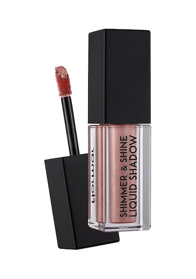 Flormar Shimmer & Shine Metalik Efektli Likit Göz Farı 005 Diamond Pink