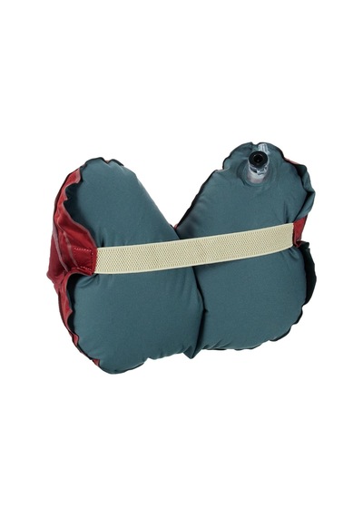 Free Camp Xt Şişme Yastık, Unisex, Bordo, Tek Beden Genel