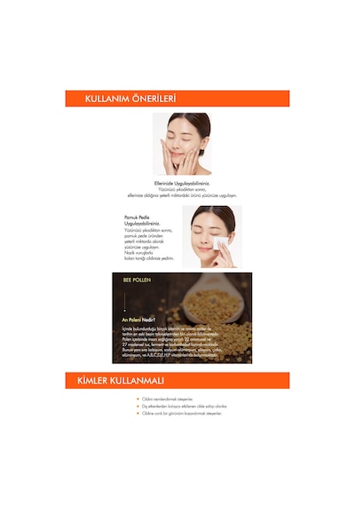 Missha Bee Pollen Renew Ampoule Skin Arı Poleni İçeren Besleyici ve Nemlendirici Tonik 150 ML