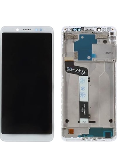 Xoami Redmi Note 5 Pro Lcd Ekran Dokunmatik Çıtalı