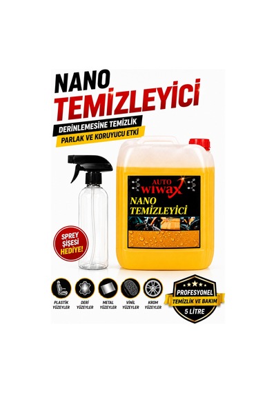 5 Lt Ultra Nano Deta Temizleyici