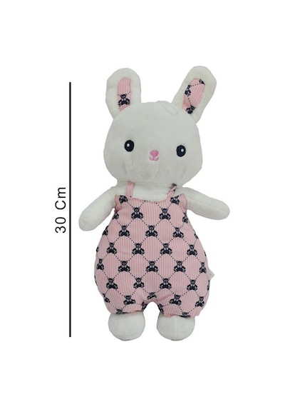 Sevimli Tavşan Peluş 30 Cm 62404 Pembe